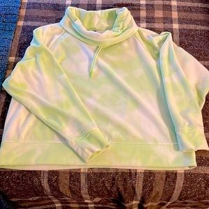 Old Navy Activewear Fleece semi-cropped pullover